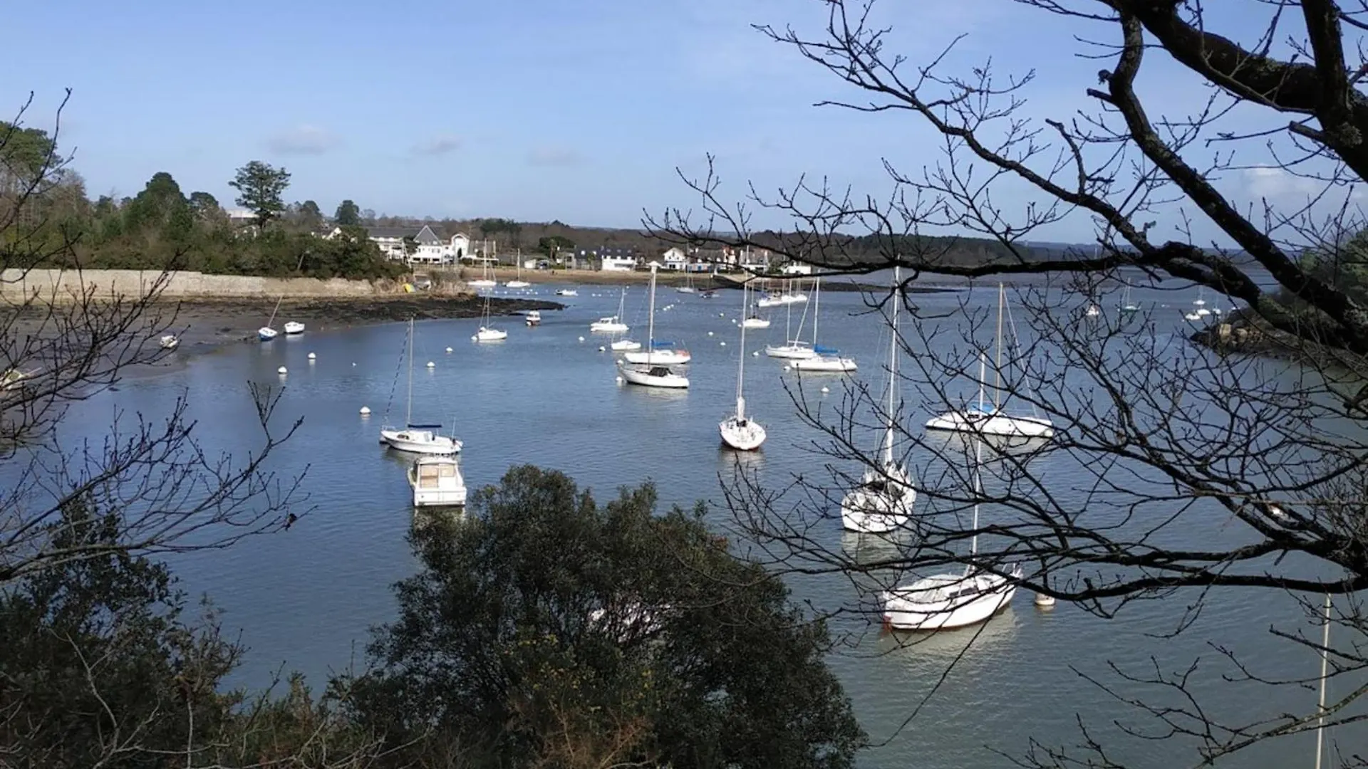 T2 En Rez-De-Jardin Proche Vannes - Parking - Calme Ploeren Frankrig