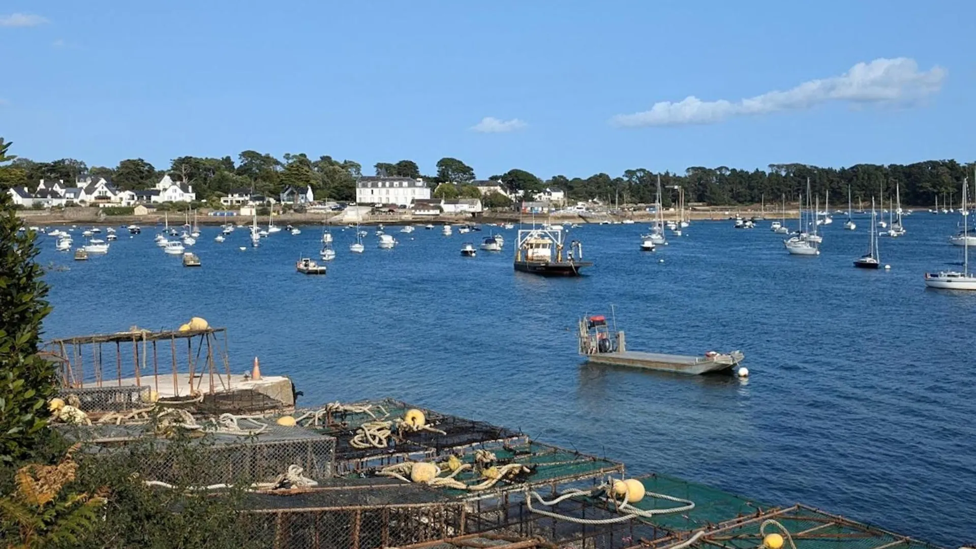 T2 En Rez-De-Jardin Proche Vannes - Parking - Calme Ploeren Lejlighed