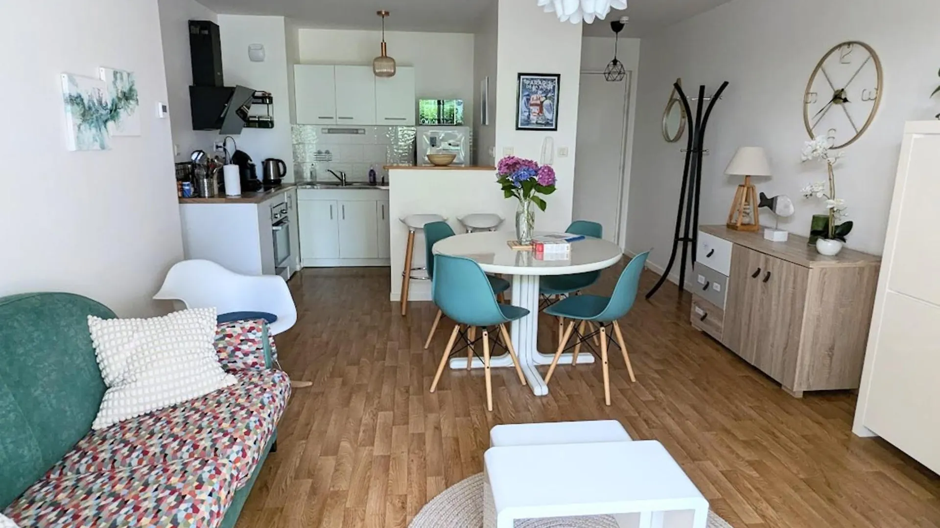 T2 En Rez-De-Jardin Proche Vannes - Parking - Calme Ploeren Lejlighed