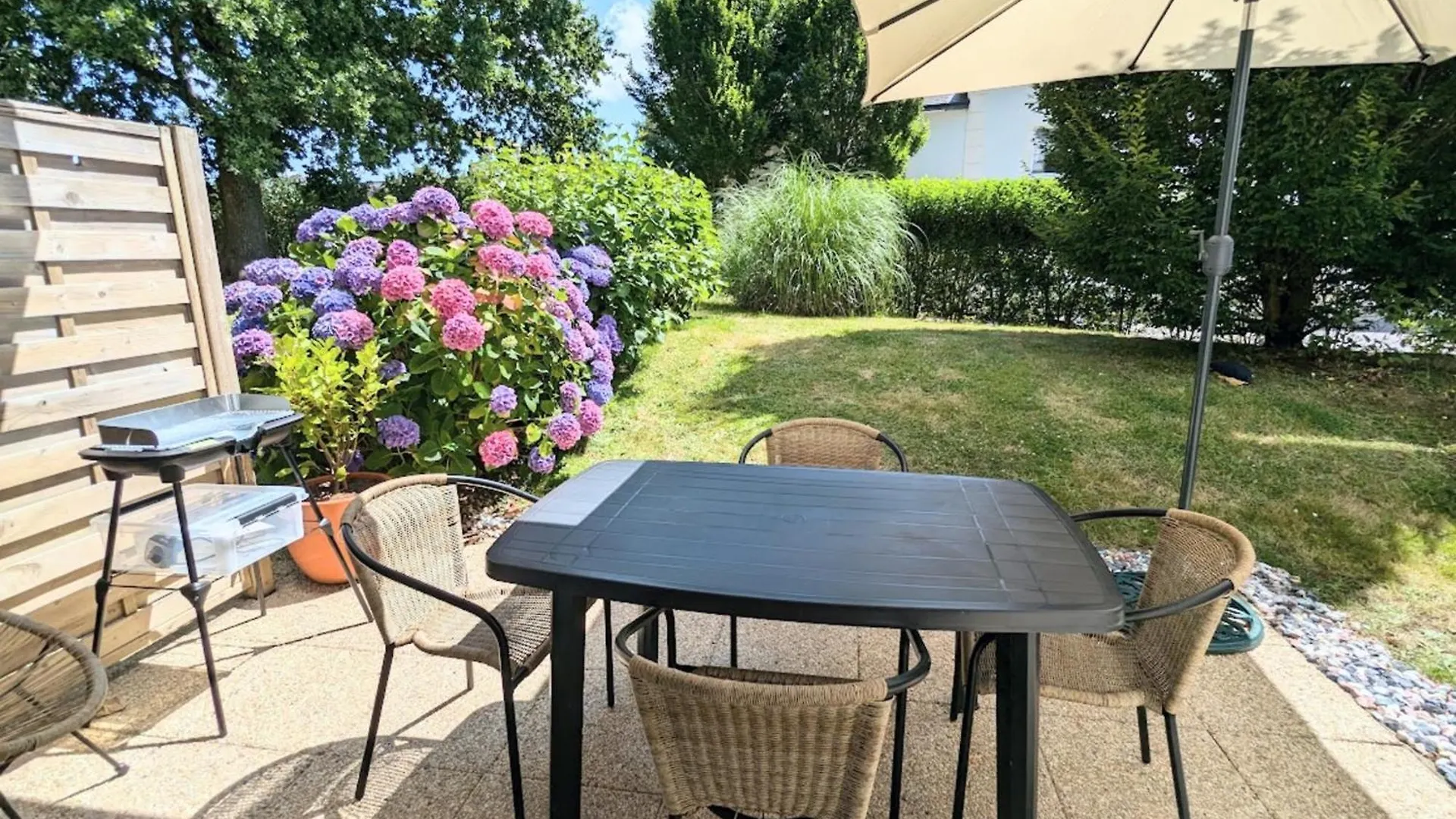 T2 En Rez-De-Jardin Proche Vannes - Parking - Calme Ploeren
