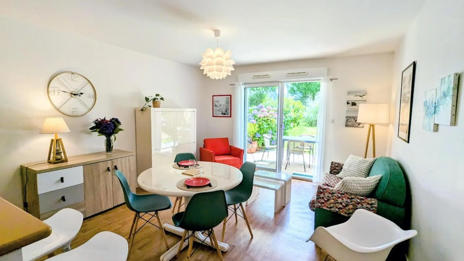 Lejlighed T2 En Rez-De-Jardin Proche Vannes - Parking - Calme Ploeren